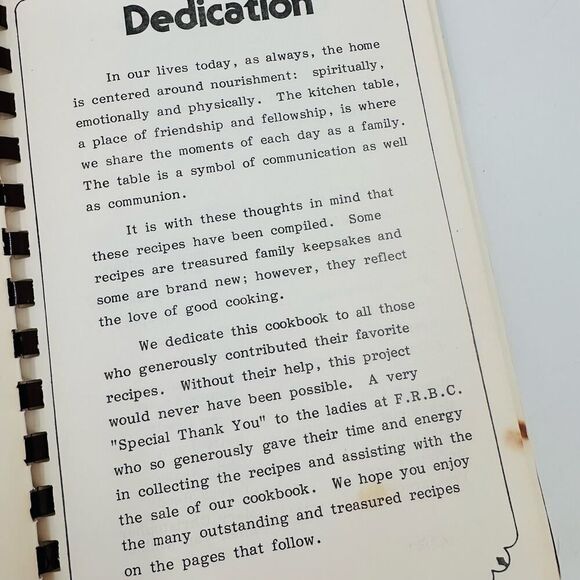 What's Cookin' at Firestone Cookbook Firestone Rd Baptist Church No Canton Ohio - Picture 10 of 10